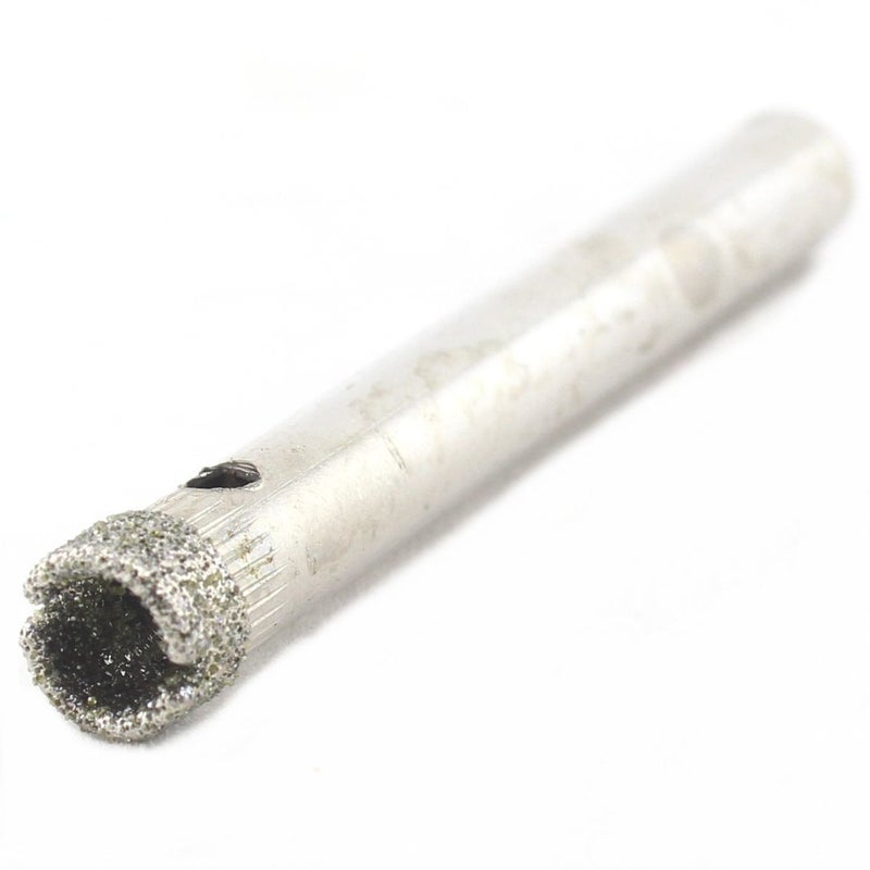 JINGLING 6mm Diamond Drill Bit, 1/4" Diamond Drill Bits for Glass, Coated Core Drill Hole Saw Drilling Tools for Rocks Ceramic Tile Pack of 20Pcs - Image 5